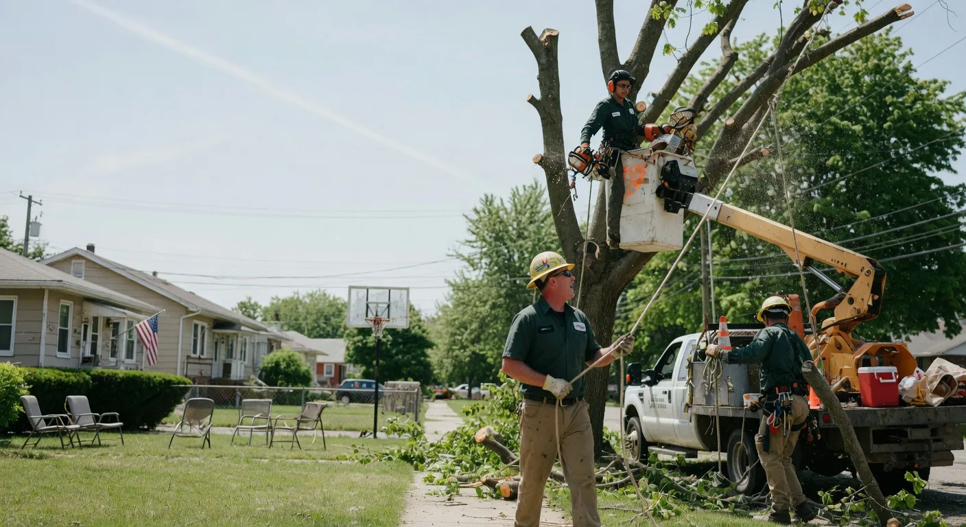 Tree Service in Chamisal, NM near me